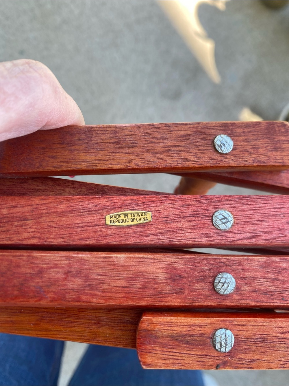 Expandable Wooden Wall Hook Rack - Picture 7 of 8